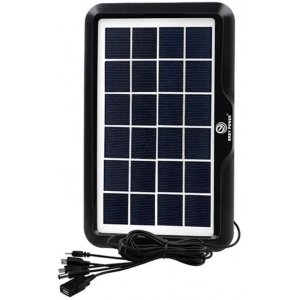Солнечная батарея TEWSON EP-0632 USB для зарядки устройств, 6V 3,2W